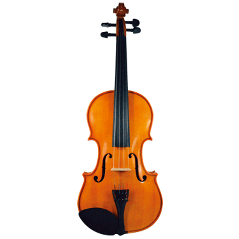 Select Solid Machine Carved Violin , Ebony fingerboard,Spirit Varnished
